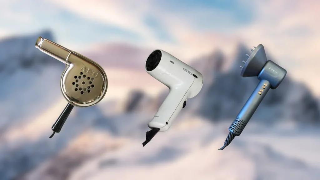 Når kom hårføneren til Norge?