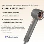 AeroFlow™ hårføner Best i test forbrukertesten grå