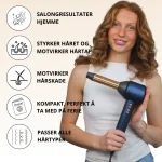 AeroFlow™ hårføner fordeler