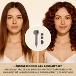 AeroFlow™ hårføner kan absolutt alt grå