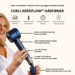 AeroFlow™ hårføner spesifikasjoner