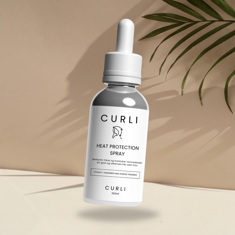 CURLI varmbeskyttende spray