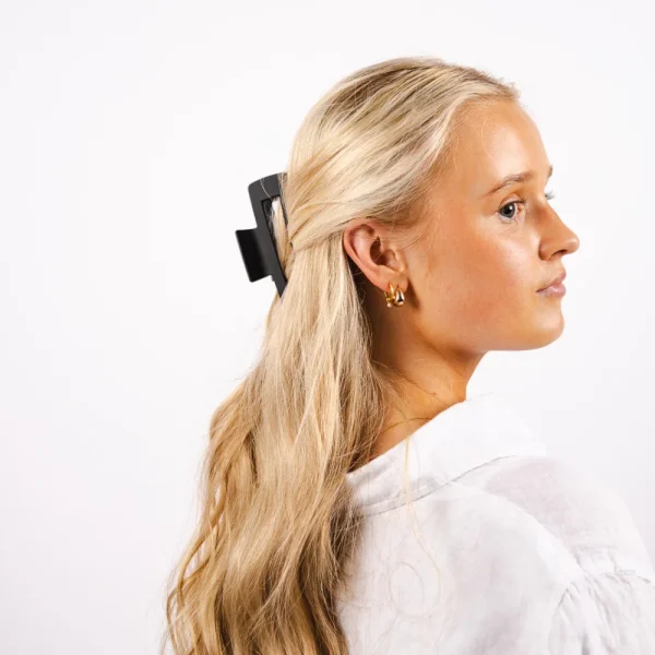 Hårklype svart produktbilde 4