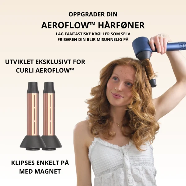 Oppgrader din CURLI AeroFlow™