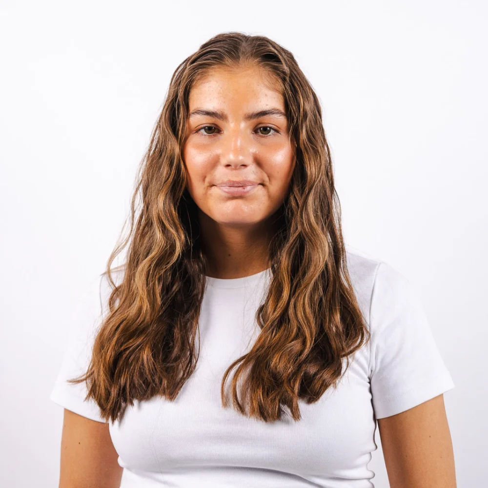 WaveCurler Rosa modellbilde etter