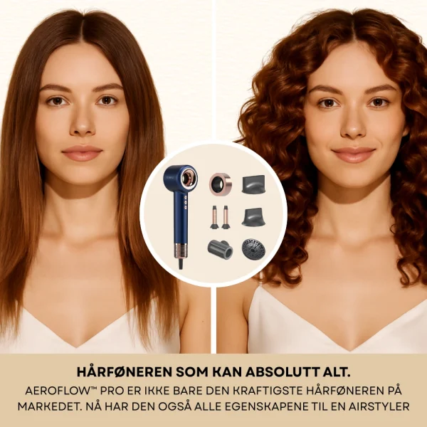 CURLI AeroFlow™ Pro Ultimate hårføner