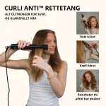 Sunt og glansfullt hår med CURLI ANTI
