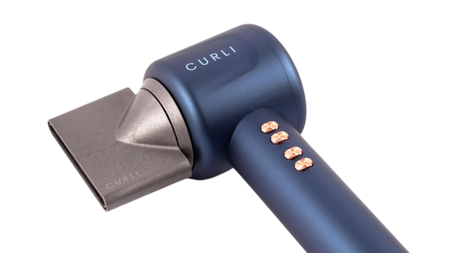 Blå CURLI AeroFlow Forside