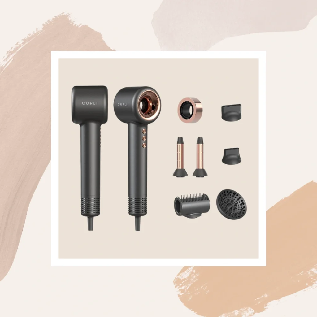 CURLI AeroFlow Pro Tilbehør