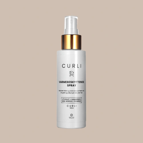 CURLI Varmebeskyttende Spray
