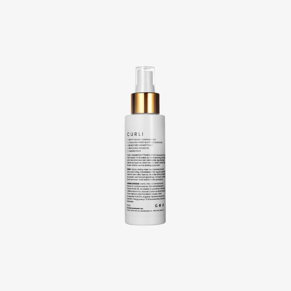 Varmebeskyttende spray produktbilde​
