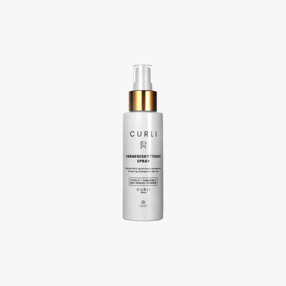 Varmebeskyttende spray produktbilde