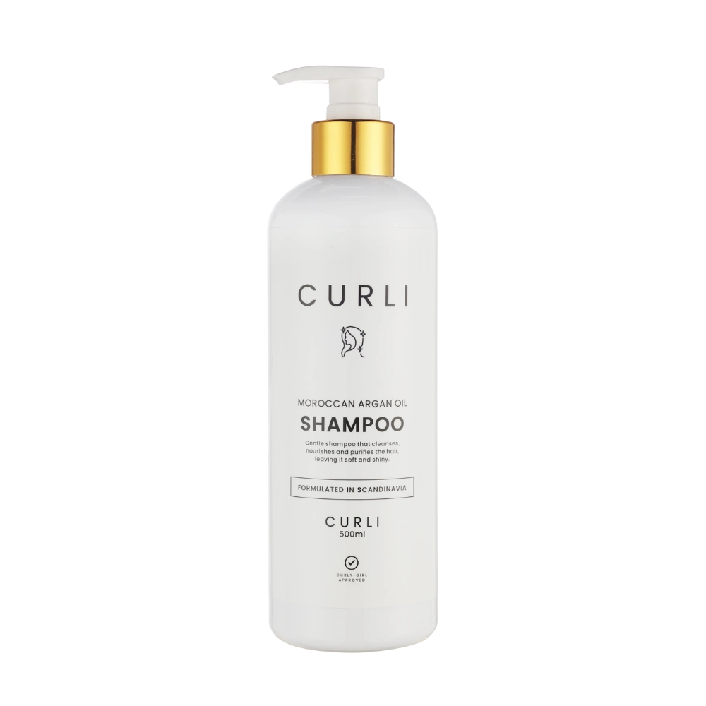 CURLI Argan Oil Shampoo