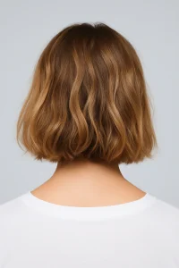 CURLI leave in conditioner bølgete hår før