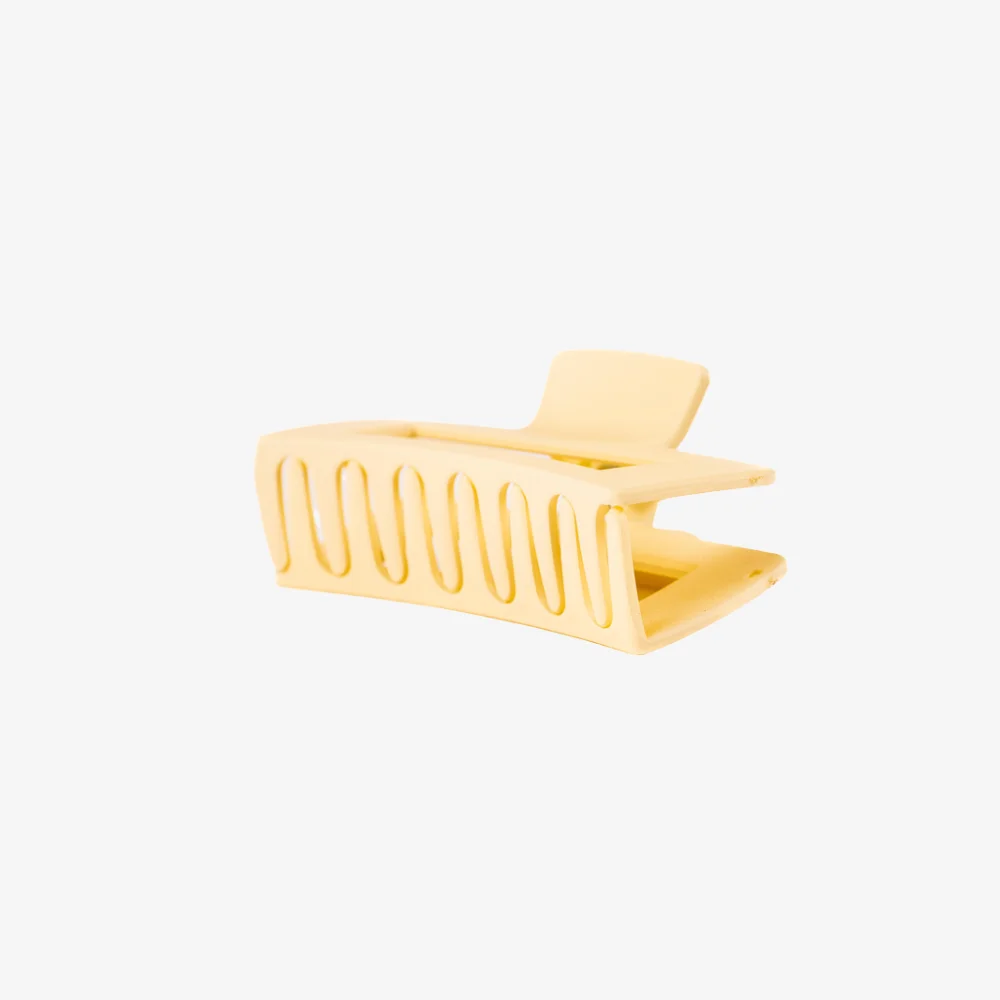 Hårklype beige