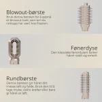 AirLuxe Airstyler munnstykker 1