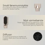 AirLuxe Airstyler munnstykker 2