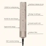 AirLuxe Airstyler spesifikasjoner