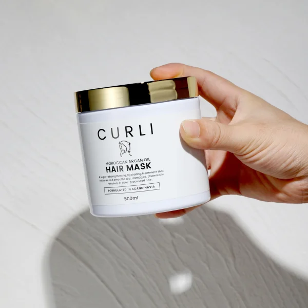 Argan Oil hair mask