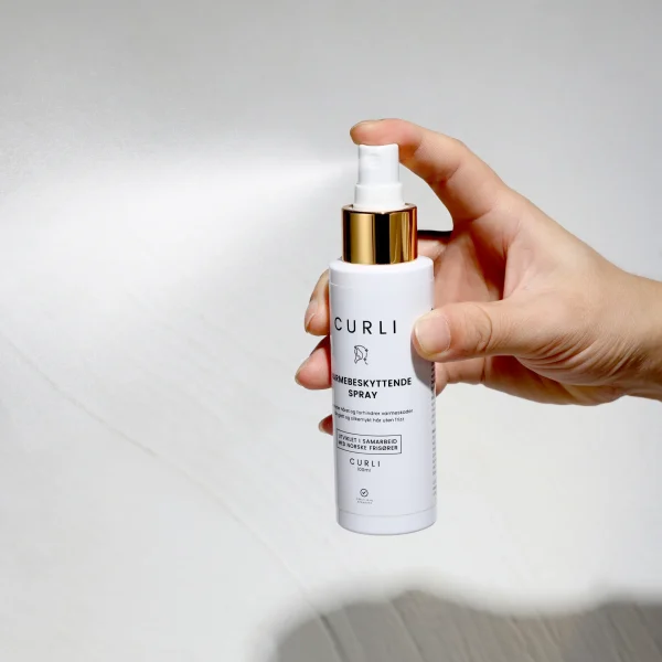 Argan Oil heat spray