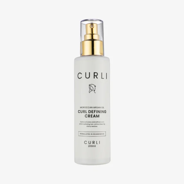 Argan oil curl cream