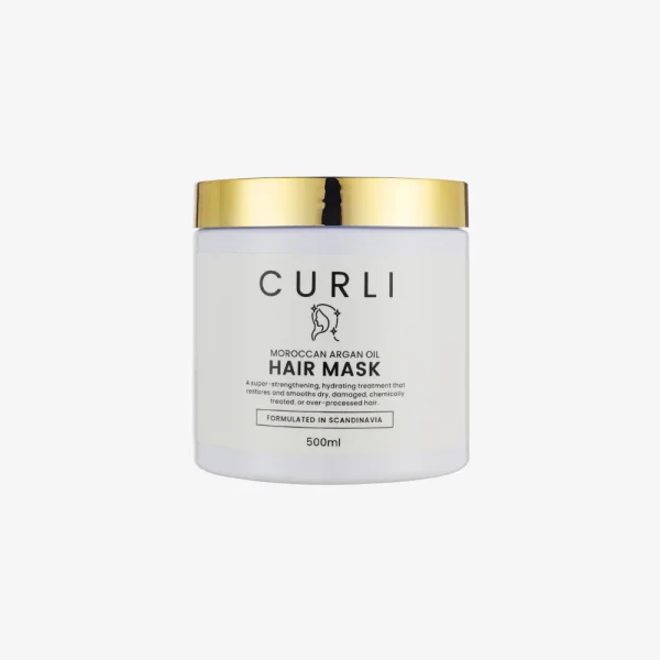 Argan oil hair mask