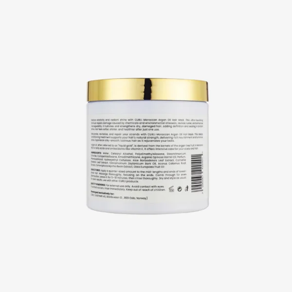 Argan oil hair mask