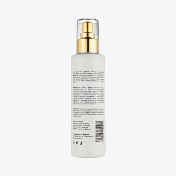 Argan oil leave-in conditioner