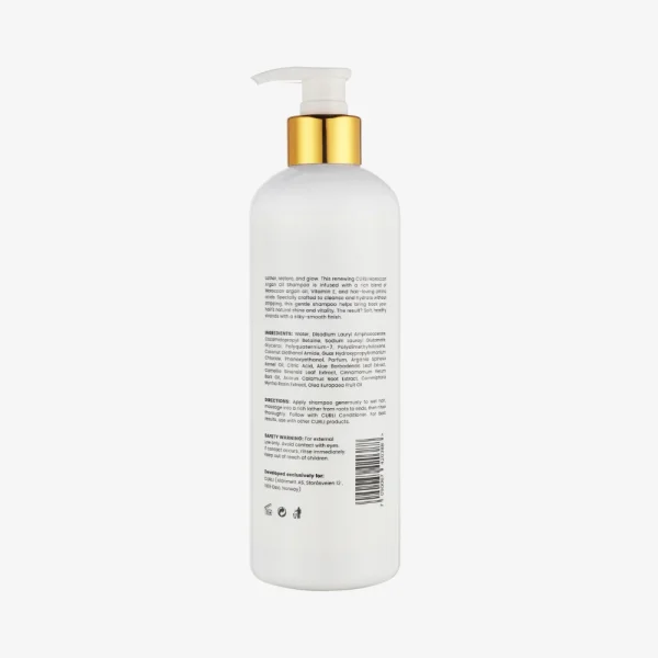 Argan oil shampoo