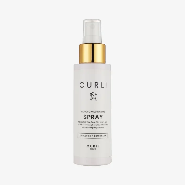Argan oil spray