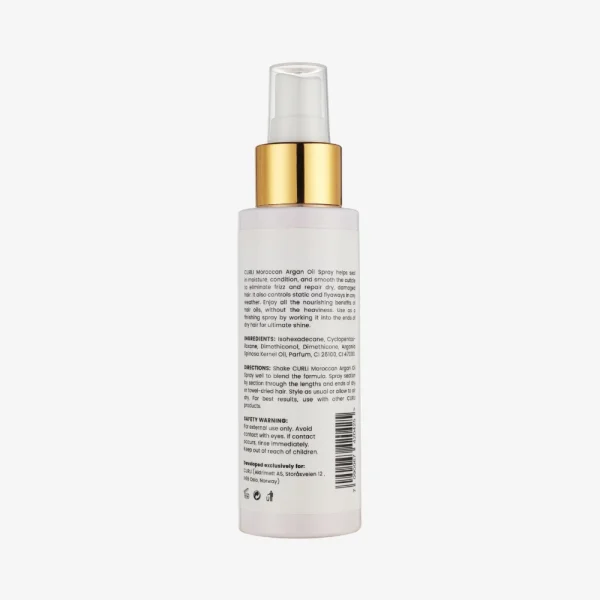 Argan oil spray