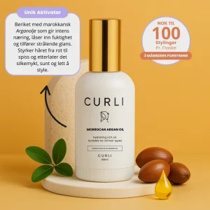 CURLI Moroccan Argan Oil