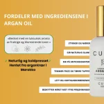 CURLI Moroccan Argan Oil Fordeler