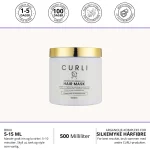 CURLI Moroccan Argan Oil Hair Mask Oppsummering