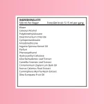 CURLI Moroccan Argan Oil Hair Mask ingredienser