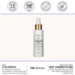 CURLI Moroccan Argan Oil Heat Protection Spray Oppsummering