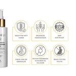 CURLI Moroccan Argan Oil Heat Protection Spray Spesifikasjoner