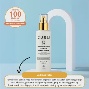 CURLI Moroccan Argan Oil Leave-in-Conditioner