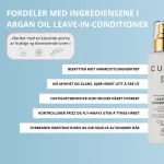 CURLI Moroccan Argan Oil Leave-in-Conditioner Fordeler