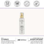 CURLI Moroccan Argan Oil Leave-in-Conditioner Oppsummering