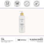 CURLI Moroccan Argan Oil Shampoo Oppsummering