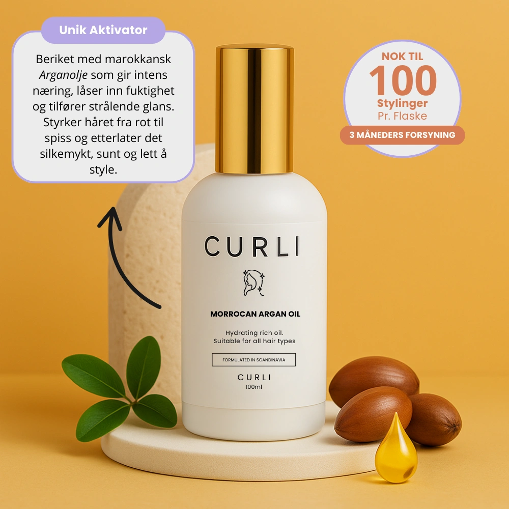 CURLI Moroccan Argan Oil