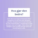 Hvorfor er CURLI Moroccan Argan Oil Shampoo best