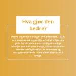 Hvorfor er CURLI Moroccan Argan Oil best