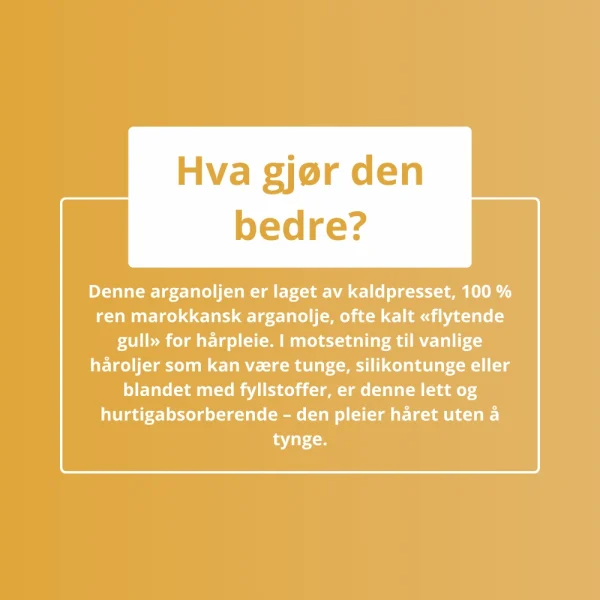 Hvorfor er CURLI Moroccan Argan Oil best