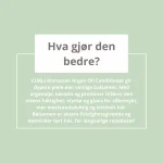 Hvorfor er Moroccan Argan Oil Conditioner best