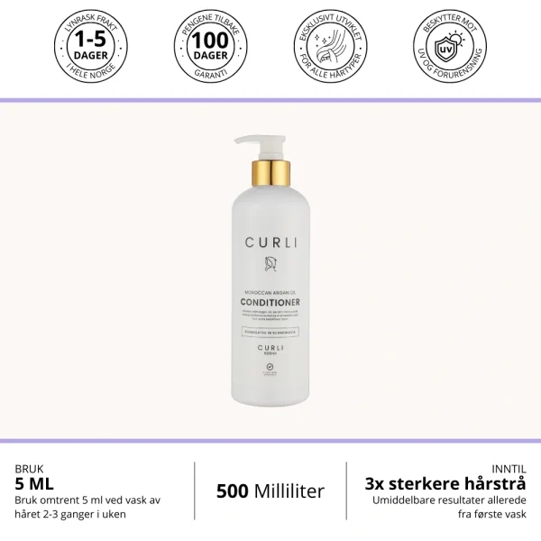 Moroccan Argan Oil Conditioner Oppsummering