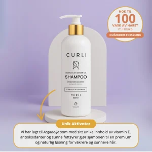 Moroccan Argan Oil Shampoo