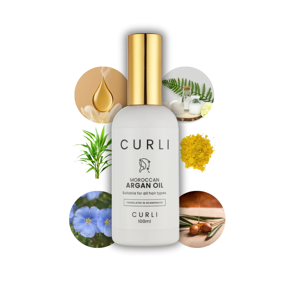 CURLI Moroccan Argan Oil Ingredienser