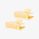 2x Hårklype – Beige